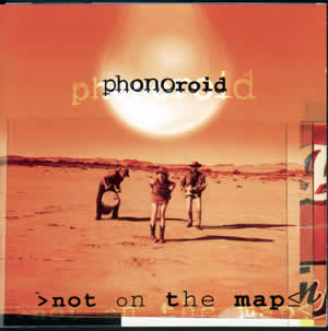 phonoroid cover “not on the map“