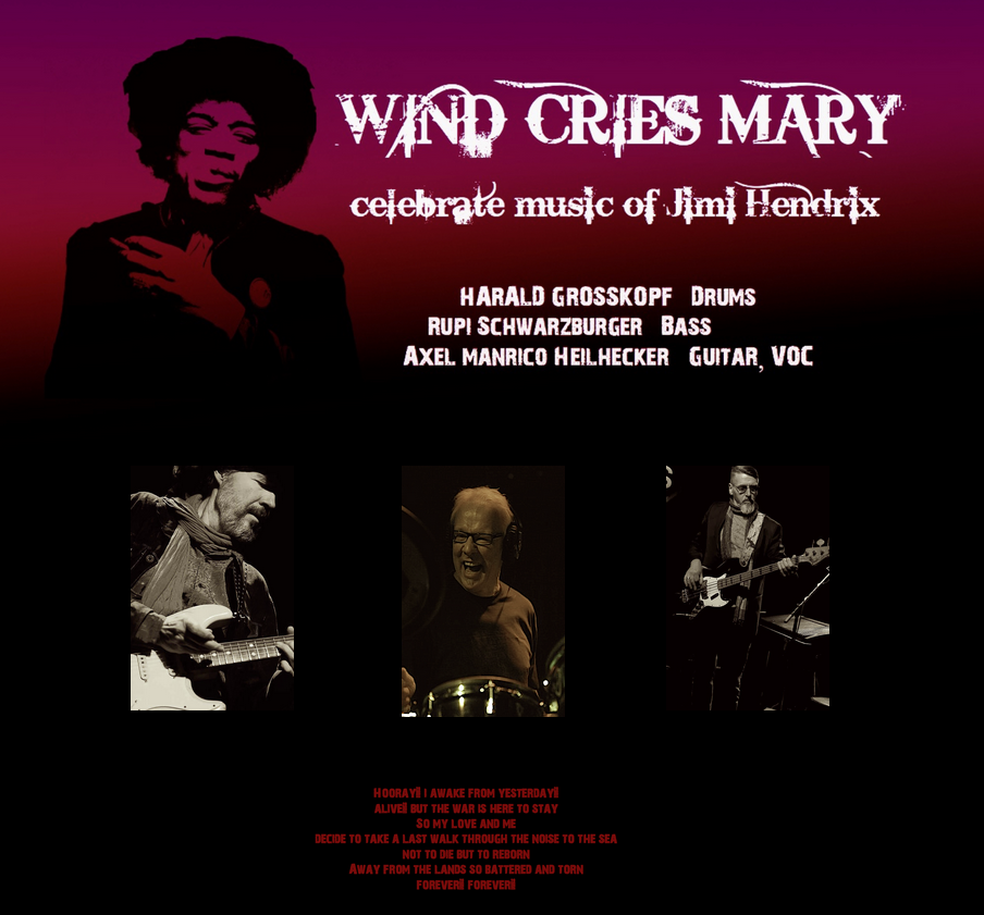 wind cries mary poster